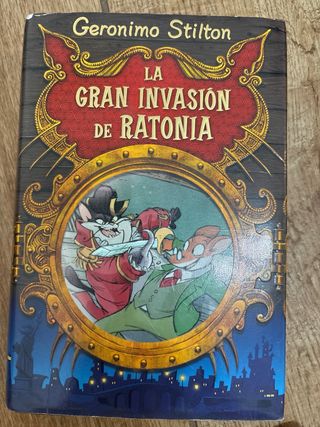 La gran invasion de ratonia