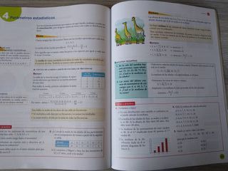 Libros matemáticas 1ºESO Anaya (trimestre 1, 2, 3)