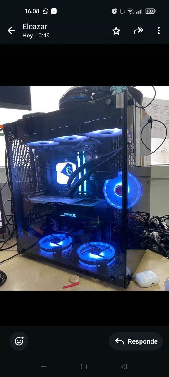 Ordenador de mesa, nuevo con caja afbeelding 3