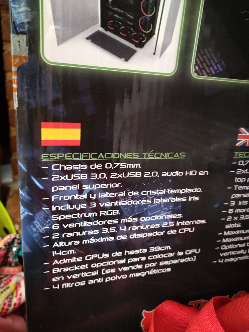 Ordenador de mesa, nuevo con caja afbeelding 6