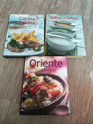 Libros de cocina