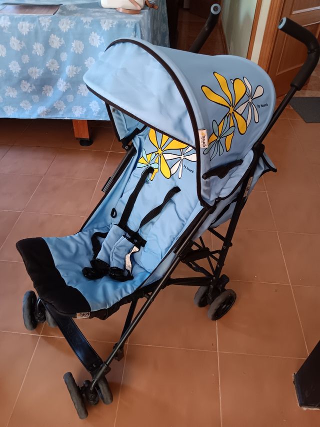Silla de paseo ligera plegable Hauck