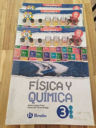 Física y química 3 Eso
