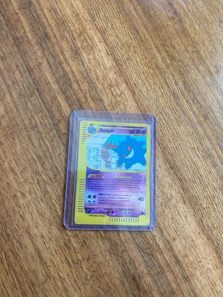 Pokemon Gengar 10/144 Reverse Holo