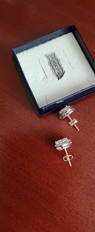 Pendientes de plata 