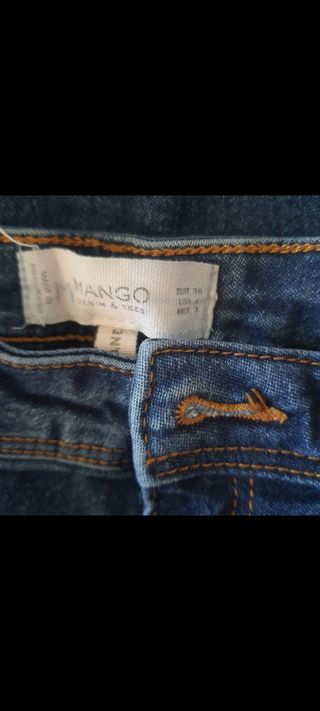 Pantalón vaquero largo chica