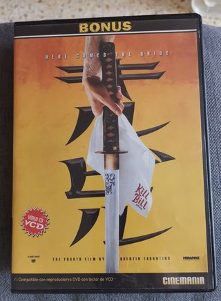 DVD "Kill Bill"