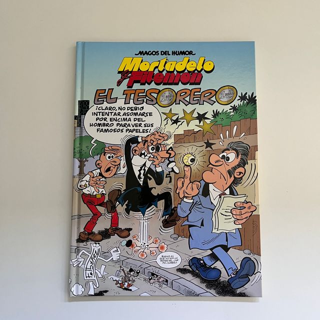 Tebeo Mortadelo y Filemón - EL TESORERO