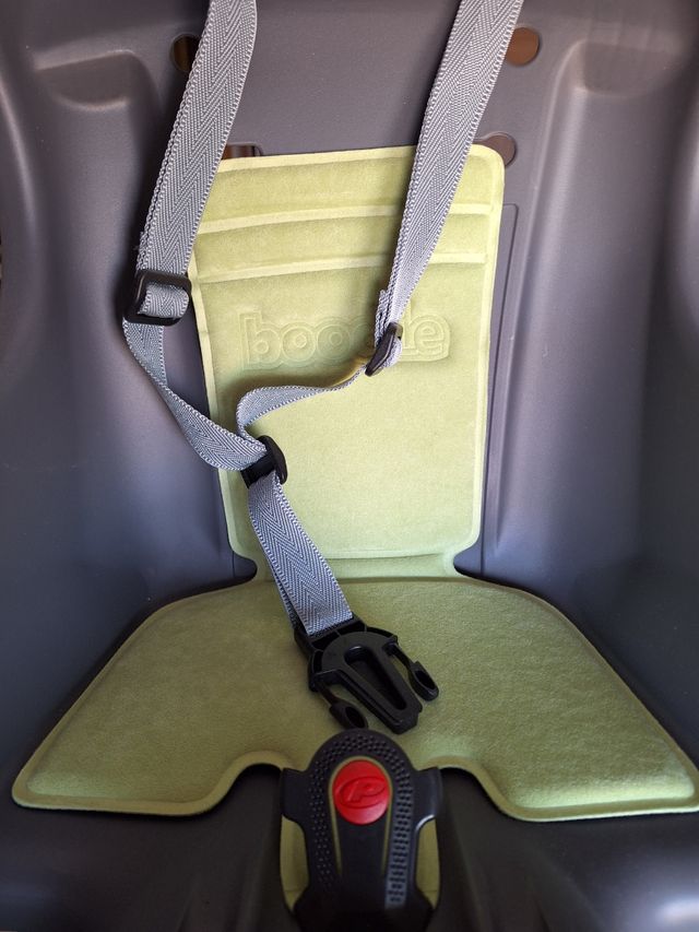 Silla portabebé para bicicleta