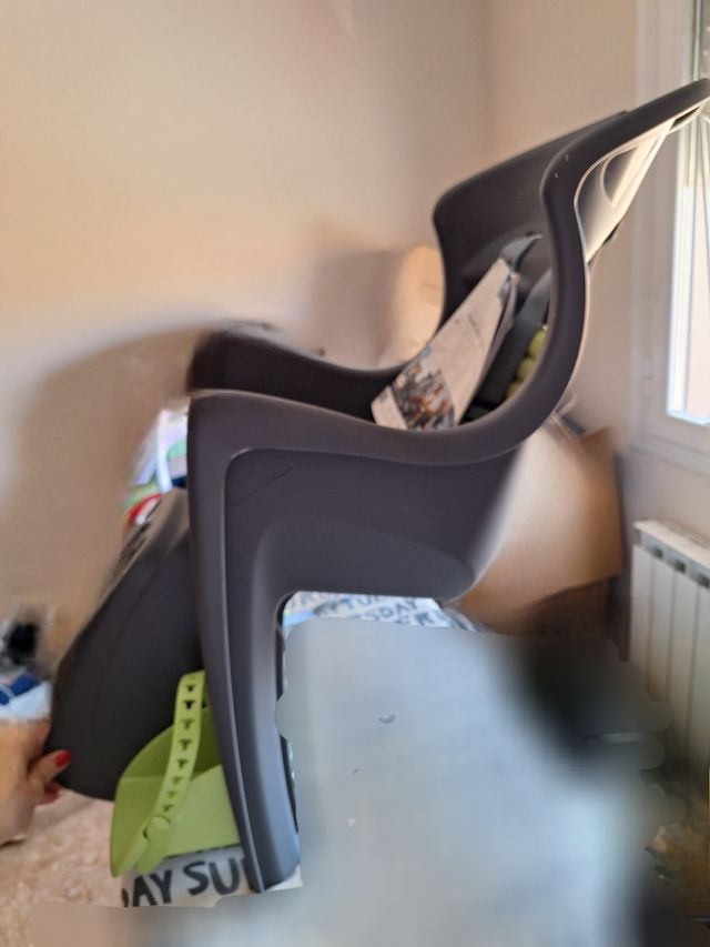 Silla portabebé para bicicleta