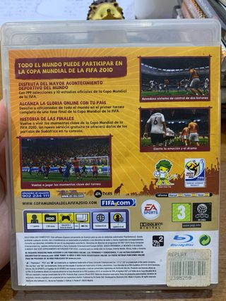 PS3 Copa Mundial de la Fifa Sudáfrica 2010