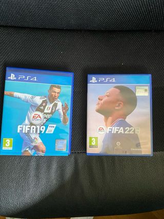 Fifa 19 y Fifa 22 