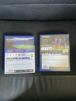 Fifa 19 y Fifa 22 
