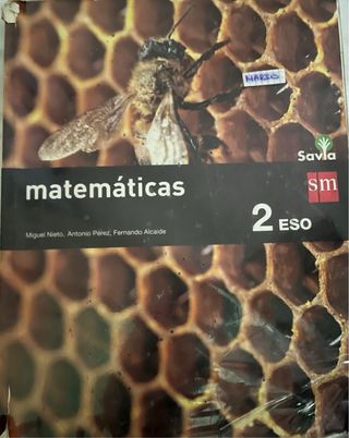 Matemáticas. 2 ESO. Savia (Tapa blanda)