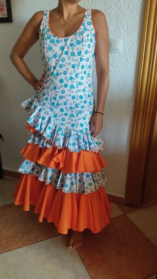 Traje de gitana 