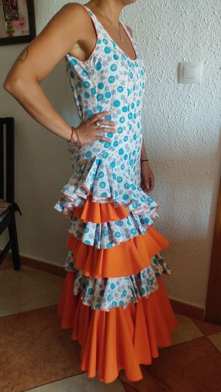 Traje de gitana 