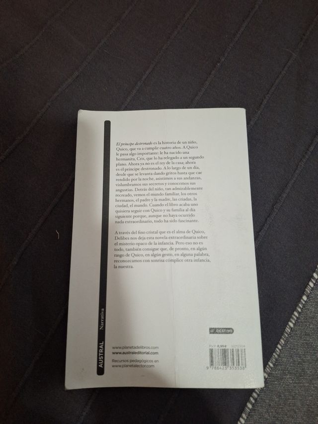 El principe destronado