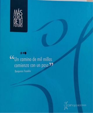 Temario oposiones secundaria