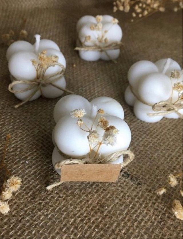 Velas personalizadas