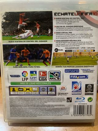 Fifa 10 Ps3 Game
