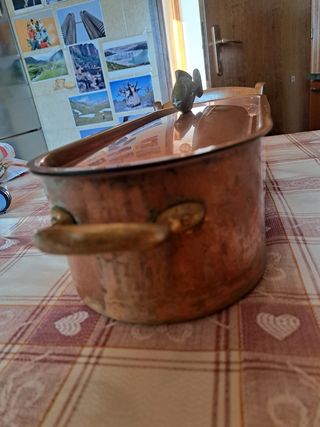 Pescera in rame stagnato