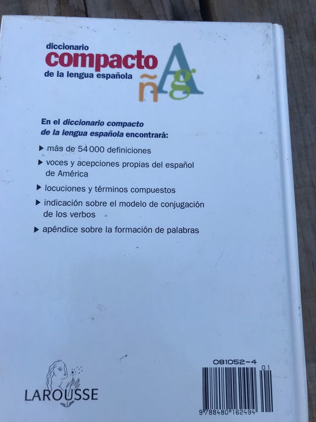 Diccionario de español 