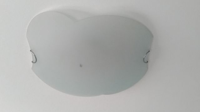 Plafoniera + abatjour