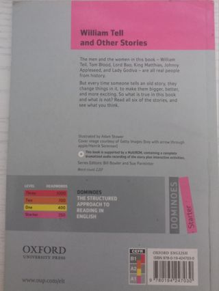 William tell and other stories libro  
