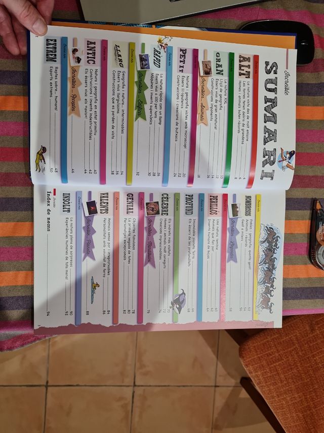 Llibre el larousse dels records