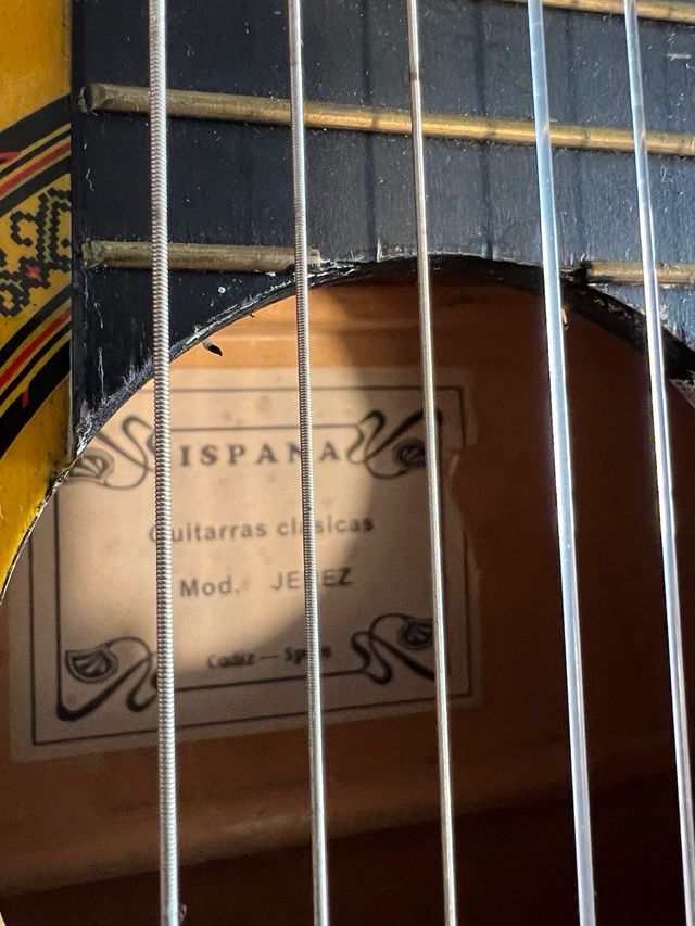 Guitarra clásica española