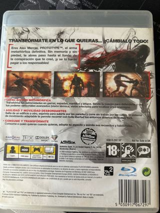 Videojuegos Prototype