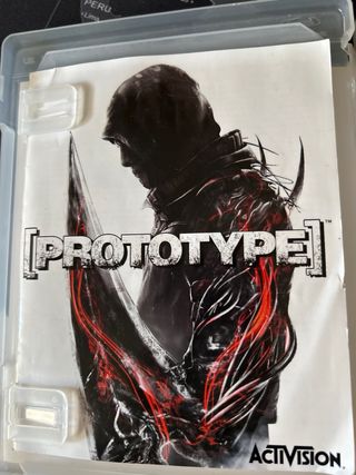 Videojuegos Prototype