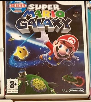 SUPER MARIO GALAXY WII