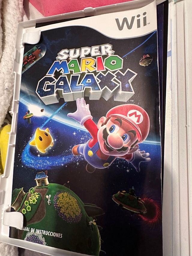 SUPER MARIO GALAXY WII