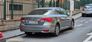 Toyota Avensis 2014