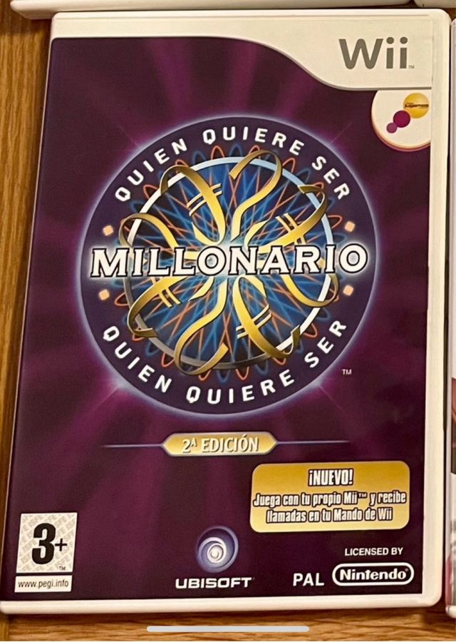 QUIEN QUIERE SER MILLONARIO WII