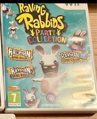 Raving Rabbits Party collection WII