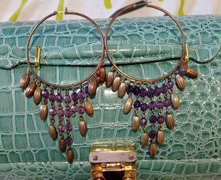 Pendientes largos