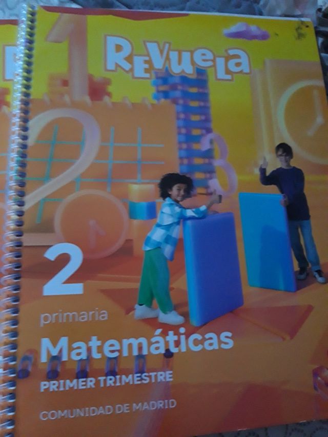 Revuela Matemáticas 2°