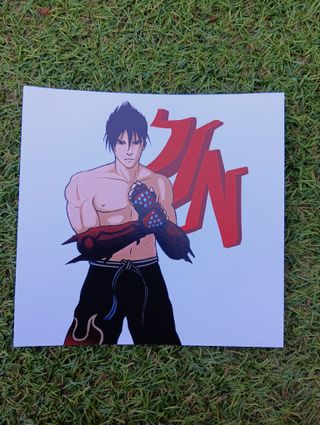 Ilustraciones Jin y Kazuya, Tekken 8