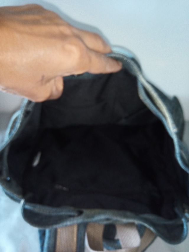 Mochila denim vaquero 