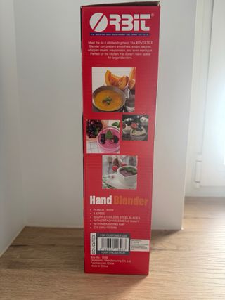Batidora de mano