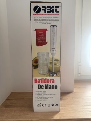 Batidora de mano