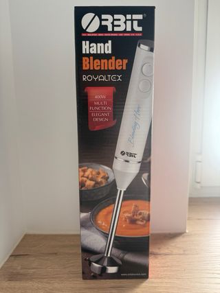 Batidora de mano