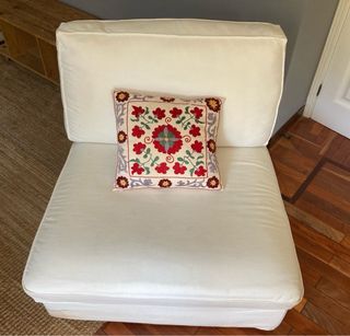 Asiento individual o sofá dos plazas