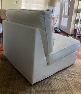 Asiento individual o sofá dos plazas
