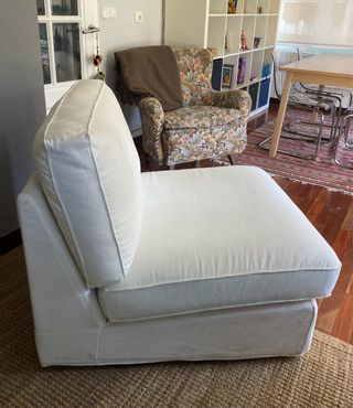 Asiento individual o sofá dos plazas