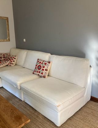 Asiento individual o sofá dos plazas