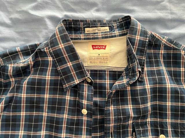 Camisa Levi’s cuadros