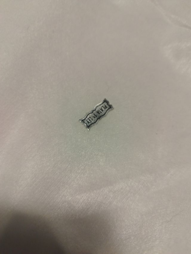 Marco laminado en plata